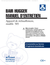 Arizant Healthcare BAIR HUGGER 505 Manuel D'entretien