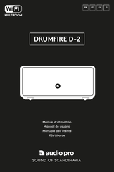 Audio Pro DRUMFIRE D-2 Manuel D'utilisation