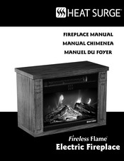 Heat Surge Fireless Flame Manuel