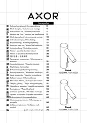 Hansgrohe AXOR Starck 10106 Serie Mode D'emploi / Instructions De Montage