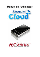 Transcend StoreJet Cloud Manuel De L'utilisateur