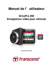 Transcend DrivePro 200 Manuel De L'utilisateur