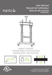 Kanto MTMA100PL Manuel De L'utilisateur