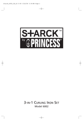 Princess Starck 6002 Mode D'emploi