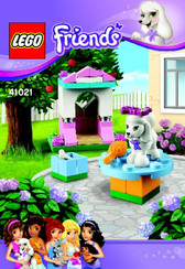 LEGO Friends Le caniche et son petit palais Mode D'emploi