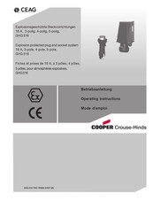 Cooper Crouse-Hinds CEAG GHG 516 Mode D'emploi