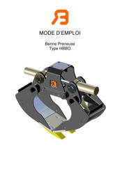 Bakker Hydraulic Products HBBO Mode D'emploi