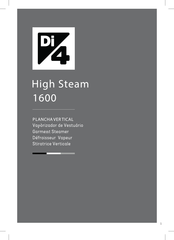 Di4 HIGH STEAM 1600 Mode D'emploi