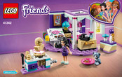 LEGO Friends La chambre d'Emma Mode D'emploi