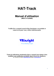 VRinsight HAT-Track Manuel D'utilisation