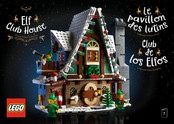 LEGO Village d'hiver Le pavillon des lutins Mode D'emploi