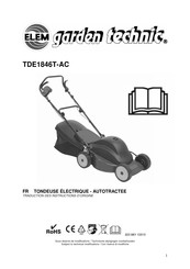 Elem Garden Technic TDE1846T-AC Traduction Des Instructions D'origine