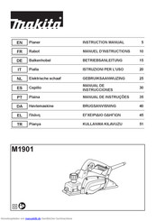 Makita M1901 Manuel D'instructions