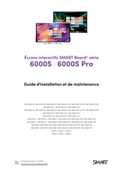 SMART SBID-6265S-CPW Guide D'installation Et De Maintenance