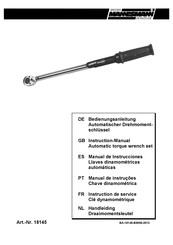 Bruder Mannesmann Werkzeuge 18145 Instructions De Service