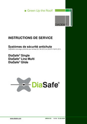 DIADEM DiaSafe Line Multi Instructions De Service