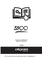 Algam Lighting S900 Mode D'emploi