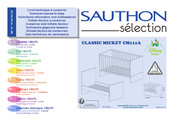 SAUTHON selection CLASSIC MICKEY CM111A Manuel D'installation