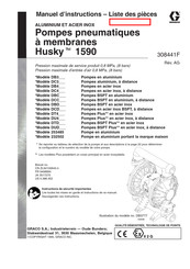 Graco Husky 1590 DBC Manuel D'instructions