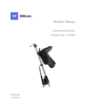 Hillrom Ultrafins Stirrups Instructions D'utilisation