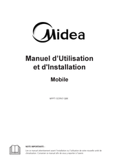 Midea MPPT-12CRN7-QB6 Manuel D'utilisation Et D'installation