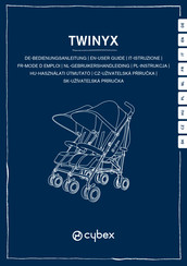 CYBEX TWINYX Mode D'emploi