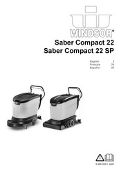 Windsor Saber Compact 22 SP Mode D'emploi