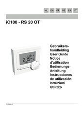 OpenTherm iC100 Notice D'utilisation