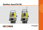 GeoMax Zoom70 Guide Abrégé
