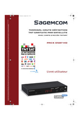 SAGEMCOM DS87 HD Livret Utilisateur