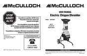 McCulloch MCS2001 Mode D'emploi