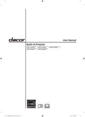 Dacor DRZ36980 Serie Mode D'emploi
