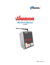 Cervis Warrior MU-9X15 Manuel