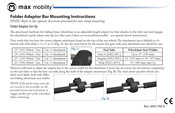 max mobility SmartDrive SwitchControl Instruction Pour Le Montage