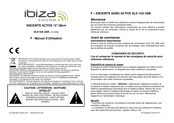 Ibiza sound 15-2248 Manuel D'utilisation
