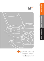 Human Touch ht430 Mode D'emploi Et D'entretien