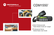 Motorola CDM1550 Guide De L'usager