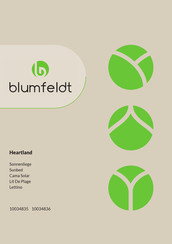 Blumfeldt Heartland Mode D'emploi