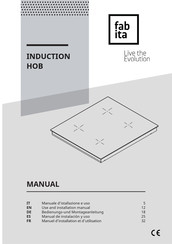 Fabita FC 64 B Manuel D'installation Et D'utilisation
