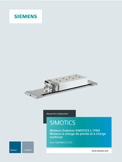 Siemens SIMOTICS L-1FN3 Manuel De Configuration