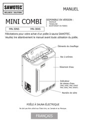 Sawotec MINI COMBI MN-36NS Manuel