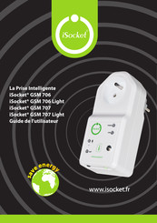iSocket GSM 706 Guide De L'utilisateur