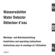 NRS IRIS4 P83898 Instructions Pour Le Montage Et L'utilisation