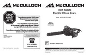 McCulloch MCC4516FC Manuel De Utilisation