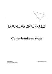 BinTec Communications AG BRICK-XL2 Guide De Mise En Route