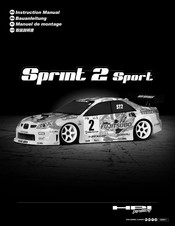 Hpi Racing Sprint 2 Sport Manuel De Montage