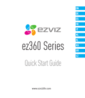 Ezviz ez360 Serie Guide De Démarrage Rapide