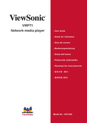 ViewSonic VS13406 Guide De L'utilisateur