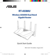 Asus RT-AX88U Guide De Démarrage Rapide