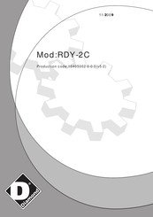 Diamond RDY-2C Instructions De Montage